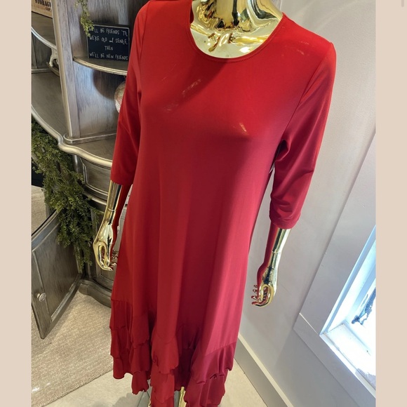 💃 Bundle- 2 Ruffle layering dresses 💃 - Picture 2 of 5